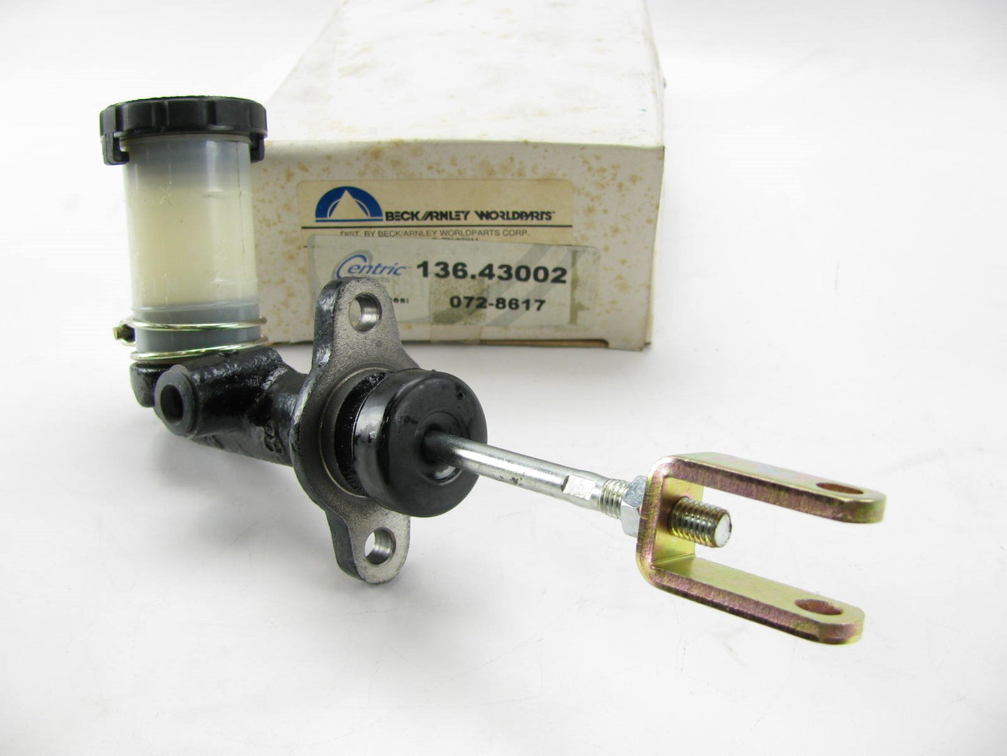 Beck Arnley 072-8617 Clutch Master Cylinder For 1988-1991 Isuzu Trooper