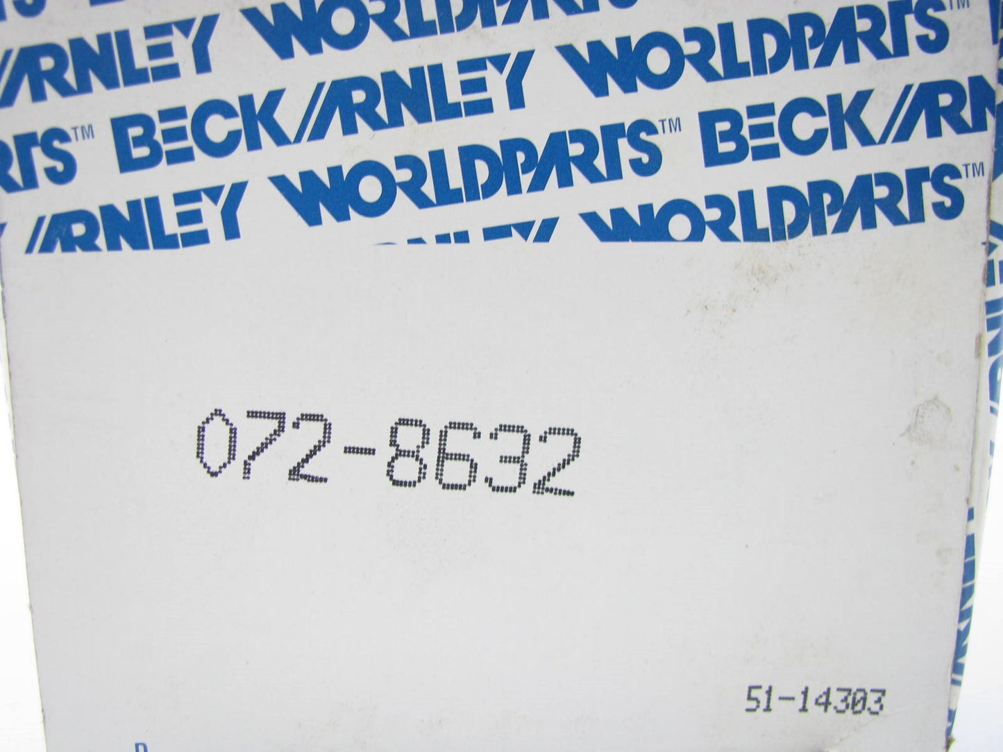Beck Arnley 072-8632 Clutch Slave Cylinder