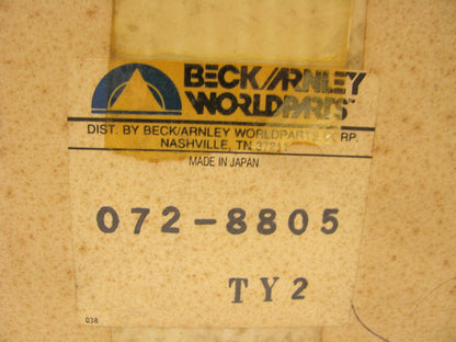 Beck Arnley 072-8805 Brake Master Cylinder For 1988-1989 Toyota Celica W/ ABS