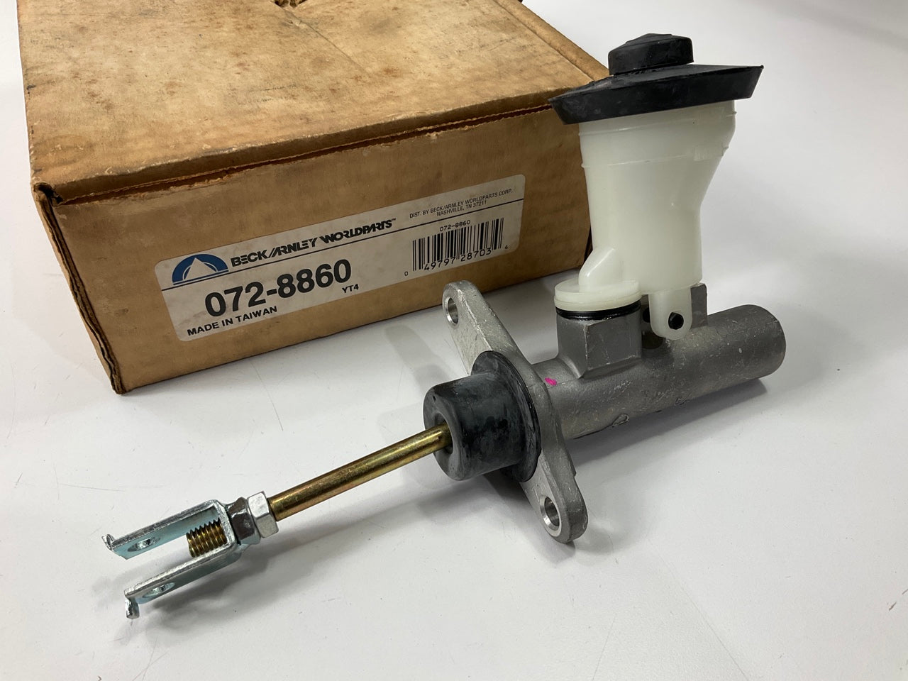 Beck Arnley 072-8860 Clutch Master Cylinder - REBOX OEM AISIN # CMT05