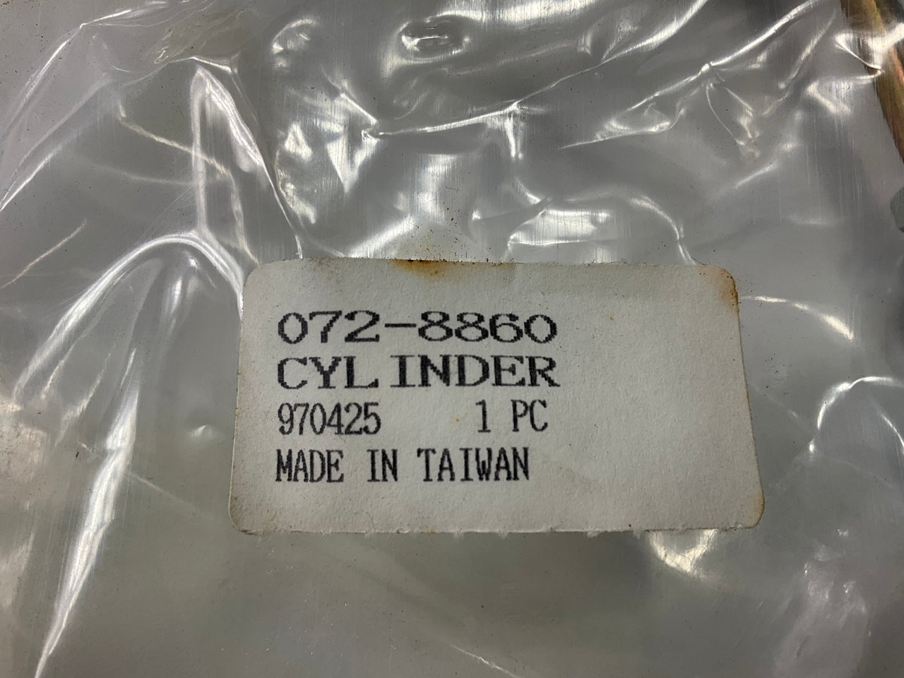 Beck Arnley 072-8860 Clutch Master Cylinder - REBOX OEM AISIN # CMT05