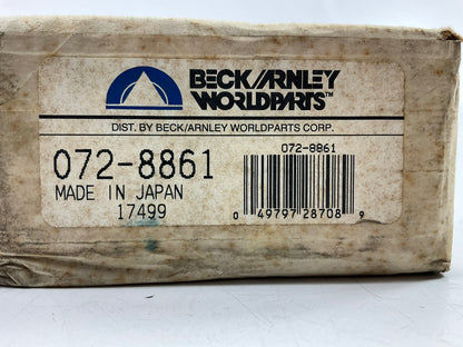Beck Arnley 072-8861 Clutch Master Cylinder 87-89 Colt 87-89 Mirage 1.5L 1.6L