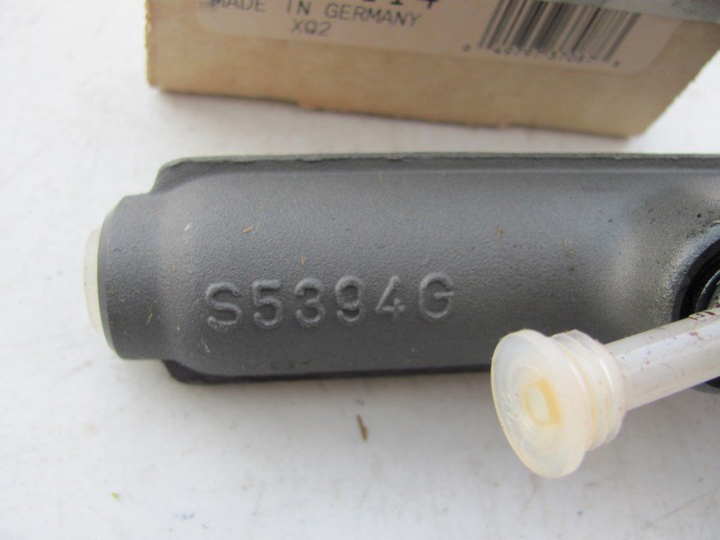 Beck Arnley 072-9114 FAG Clutch Master Cylinder for 1983-1993 Volvo