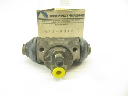 Beck Arnley 072-9316 Drum Brake Wheel Cylinder - Rear Left / Right