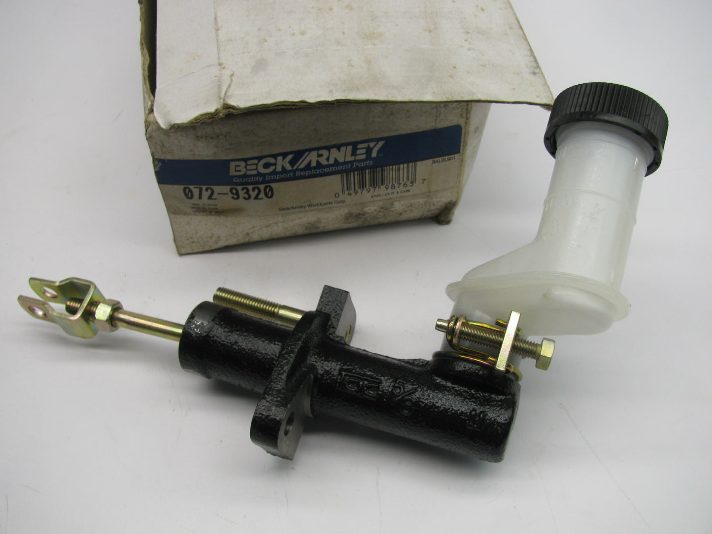 Beck Arnley 072-9320 Clutch Master Cylinder For 1996-1997 Kia Sephia