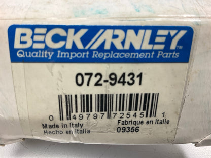 Beck Arnley 072-9431 Rear Drum Brake Wheel Cylinder
