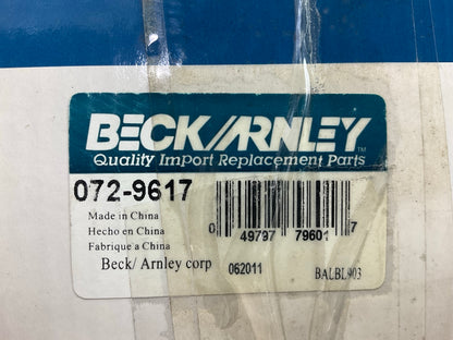 Beck Arnley 072-9617 Brake Master Cylinder 2006-2011 Accent, Rio, Rio5