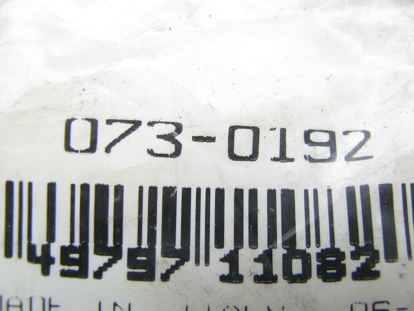 Brake Hydraulic Hose Beck/Arnley 073-0192