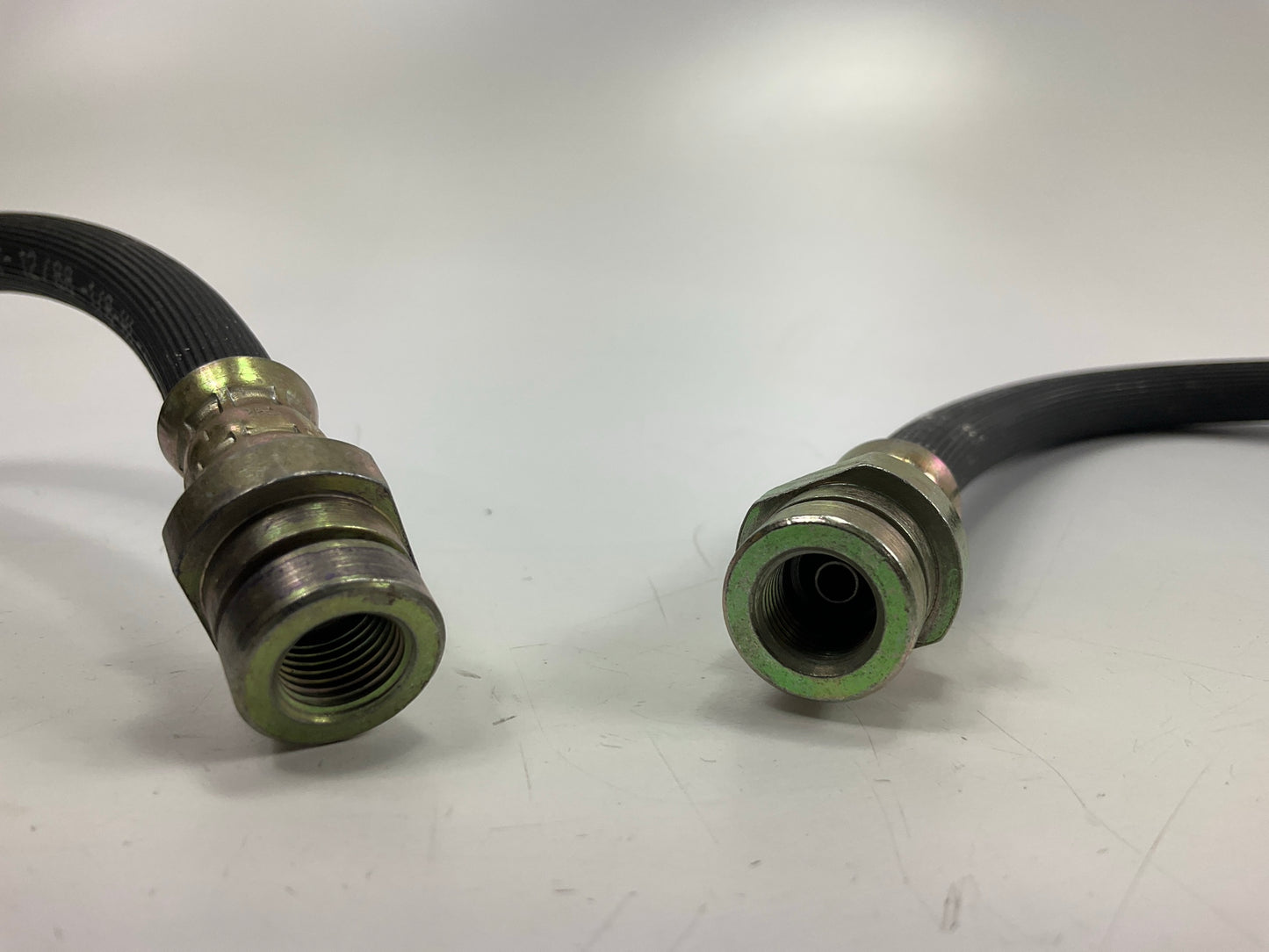 (2) Beck Arnley 073-0366 Front Brake Hose For 1975-1981 Honda Civic