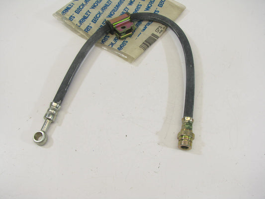 Beck Arnley 073-0705 Front Right Brake Hydraulic Hose For 1979-1981 Honda Accord