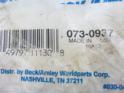 Beck Arnley 073-0937 Front Upper Brake Hose 1970-79 Toyota Corolla 71-81 Celica