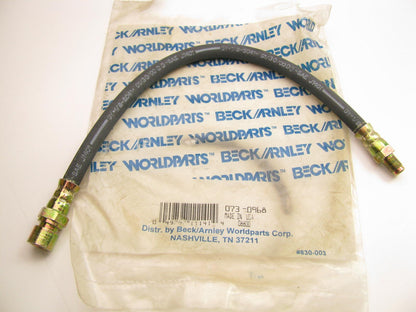 Beck Arnley 073-0968 FRONT Brake Hose 1968-70 VW Beetle, 1967-70 Karmann Ghia