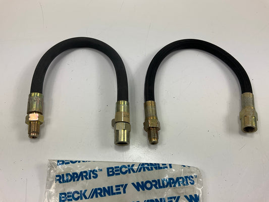 (2) Beck Arnley 073-0970 Front Brake Hoses 1980-1981 VW Jetta, 1980-1984 Rabbit