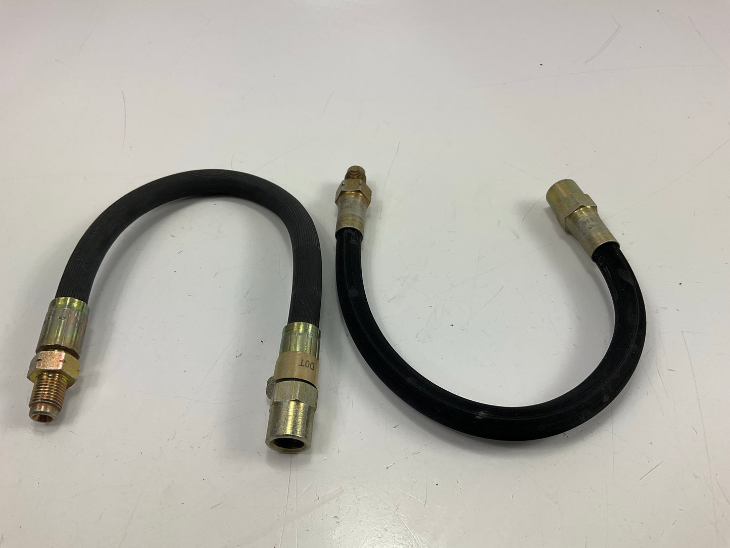(2) Beck Arnley 073-0970 Front Brake Hoses 1980-1981 VW Jetta, 1980-1984 Rabbit