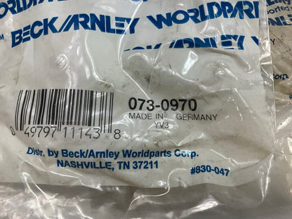 (2) Beck Arnley 073-0970 Front Brake Hoses 1980-1981 VW Jetta, 1980-1984 Rabbit