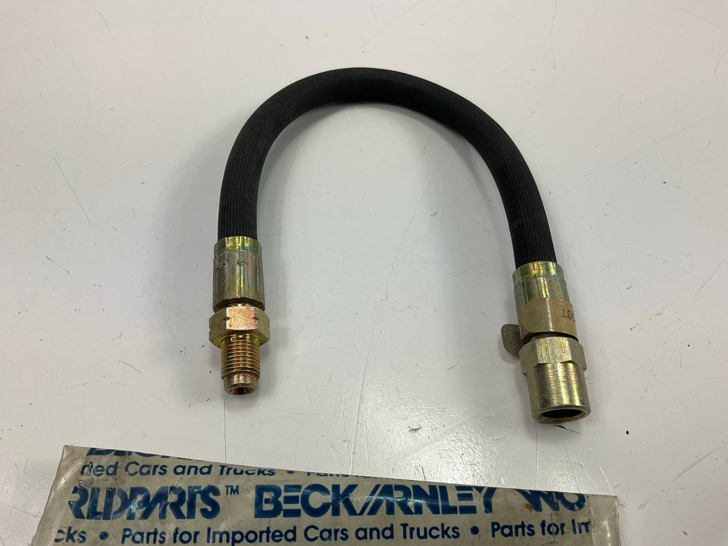 Beck Arnley 073-0970 Front Brake Hose - 1980-1981 VW Jetta, 1980-1984 Rabbit