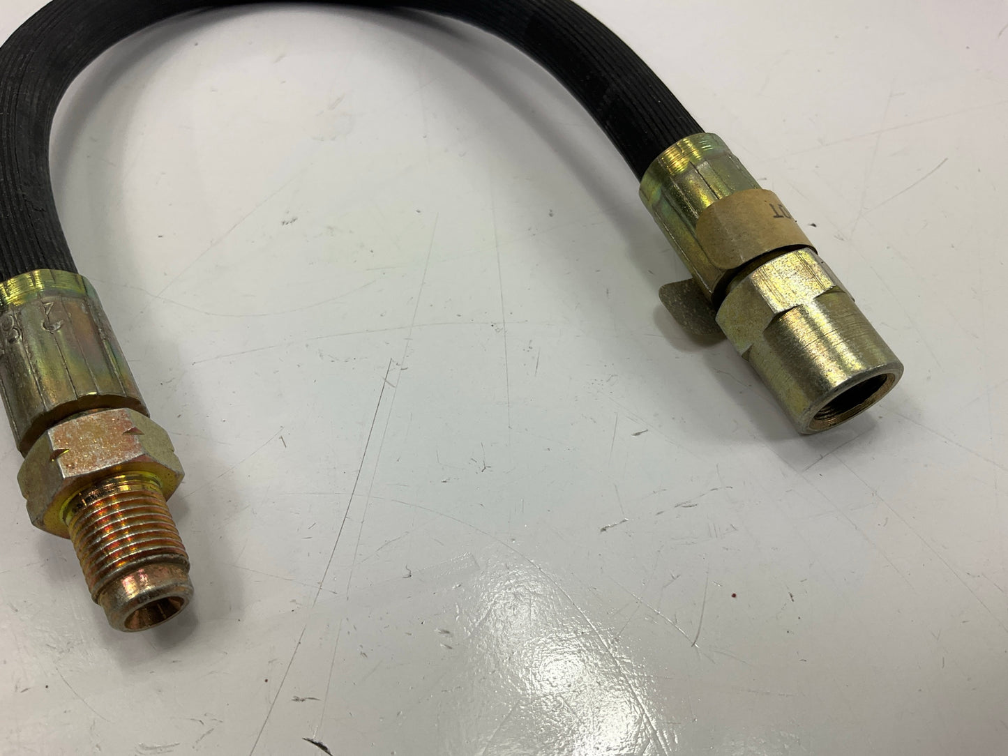 Beck Arnley 073-0970 Front Brake Hose - 1980-1981 VW Jetta, 1980-1984 Rabbit