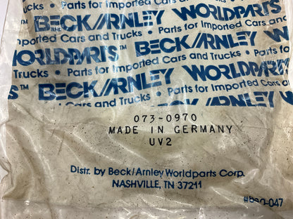 Beck Arnley 073-0970 Front Brake Hose - 1980-1981 VW Jetta, 1980-1984 Rabbit