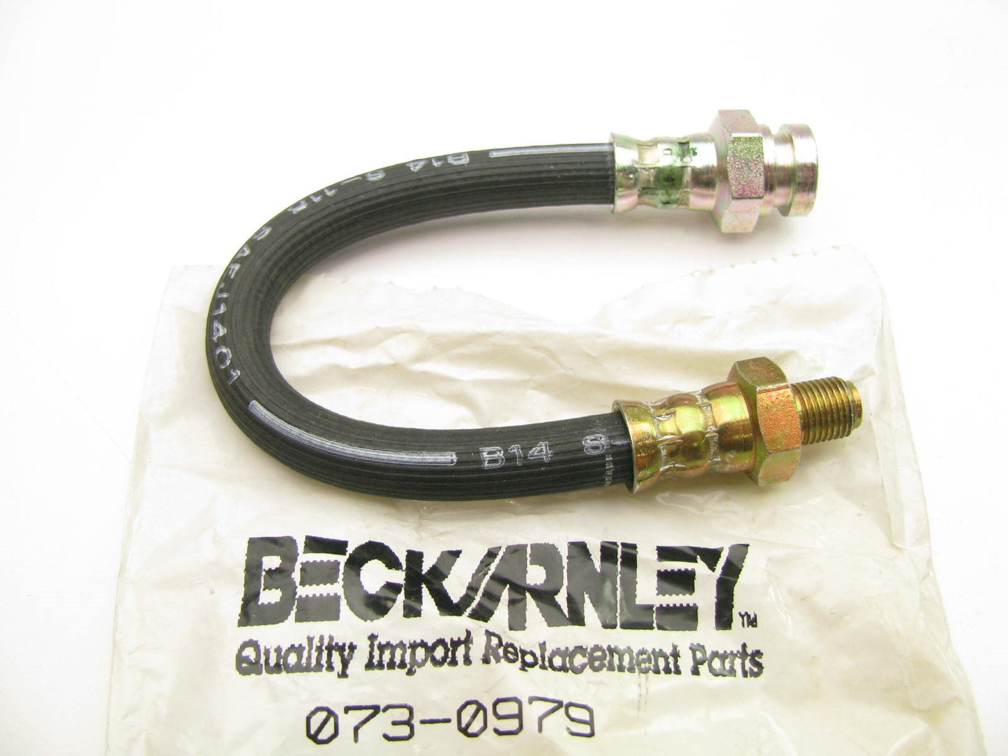 Beck Arnley 073-0979 Clutch Hydraulic Hose For 1979-1983 Datsun 280ZX