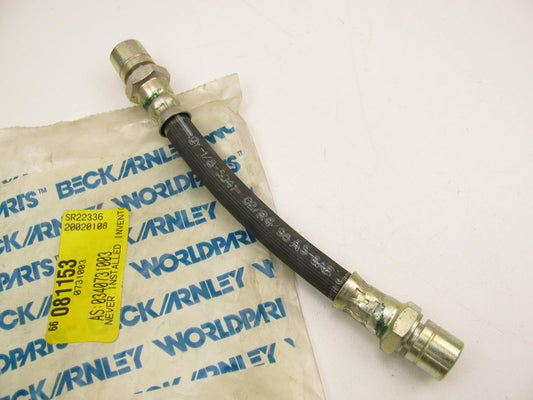 Beck Arnley 073-1003 Brake Hydraulic Hose - Rear Left / Right
