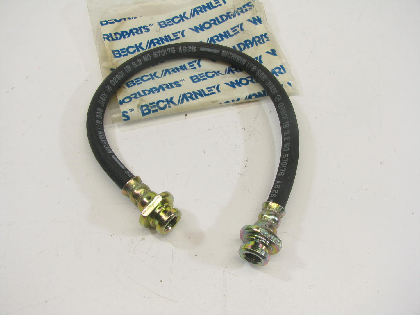 Beck Arnley 073-1019 Front Brake Hydraulic Hose For 1977-1983 Datsun 200SX