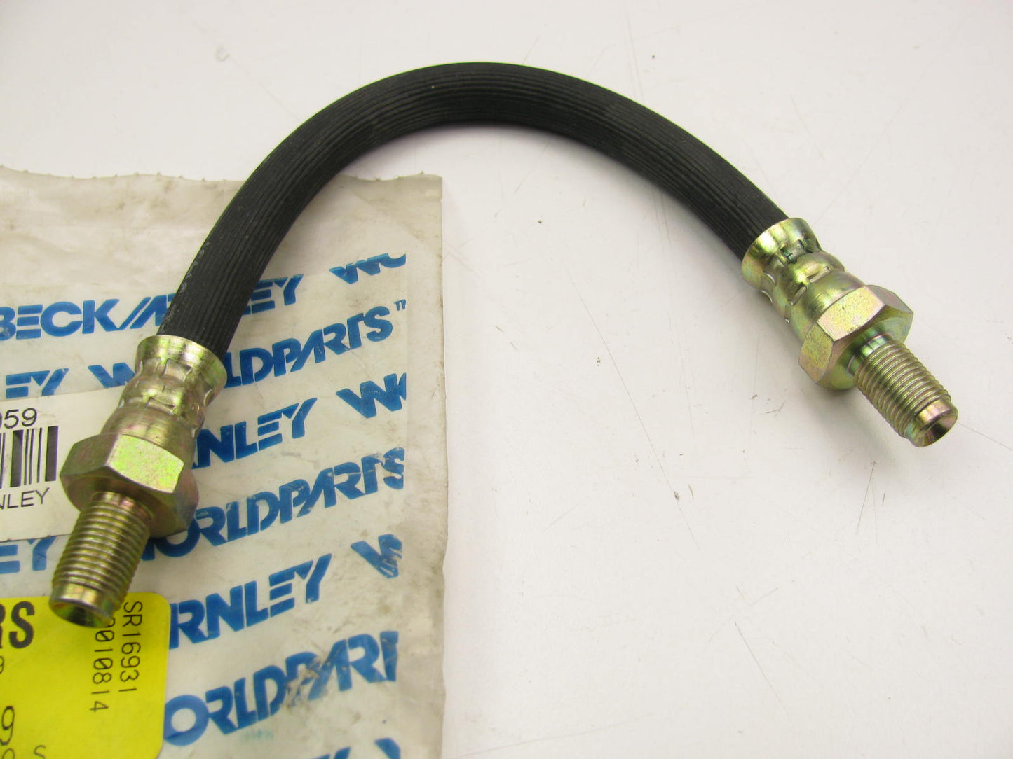Beck Arnley 073-1059 Front Lower Brake Hydraulic Hose 1980-83 Toyota Pickup RWD