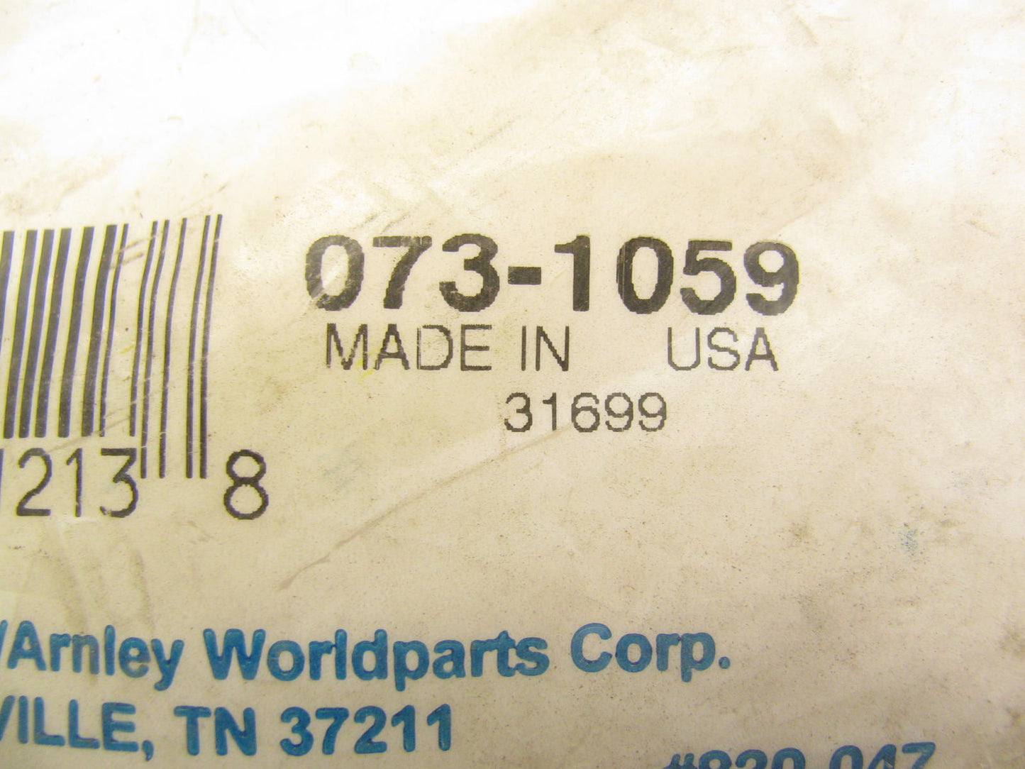 Beck Arnley 073-1059 Front Lower Brake Hydraulic Hose 1980-83 Toyota Pickup RWD