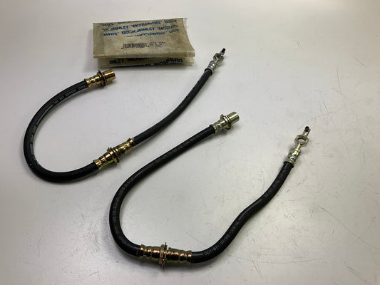 (2) Beck Arnley 073-1066-2 Front Brake Hose For 1983-1986 Toyota Camry