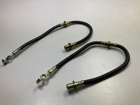 (2) Beck Arnley 073-1066-2 Front Brake Hose For 1983-1986 Toyota Camry
