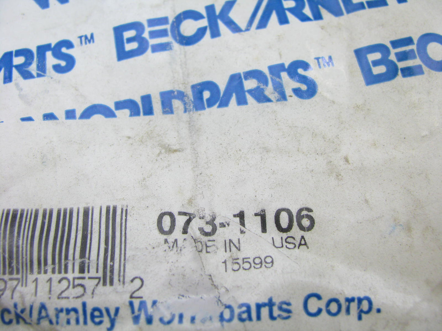 Beck Arnley 073-1106 Front Right Brake Hydraulic Hose For 1980-1982 Datsun 720