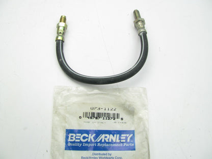 Front Brake Hydraulic Hose Beck/Arnley 073-1122 For 79-92 Saab 900