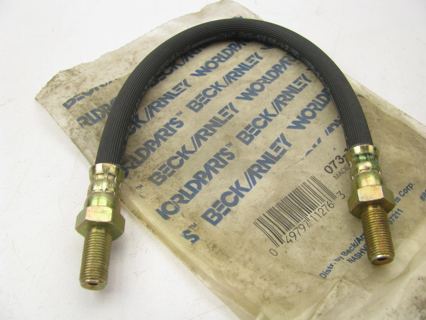 Beck Arnley 073-1127 Brake Hydraulic Hose - Front Left / Right