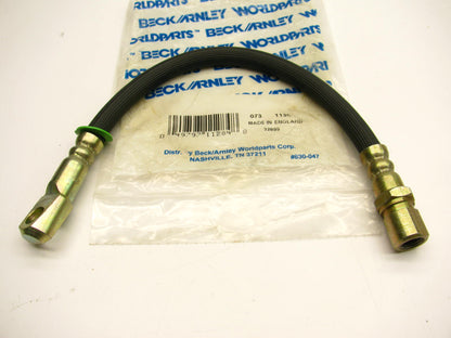 Beck Arnley 073-1139 Front Brake Hose 1975-78 Fiat 131 79-81 Brava 79-82 Strada