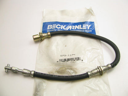 Beck Arnley 073-1174 FRONT Brake Hose - 84-88 Corolla, 86-88 Celica, 85-88 Nova