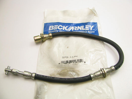 Beck Arnley 073-1174 FRONT Brake Hose - 84-88 Corolla, 86-88 Celica, 85-88 Nova