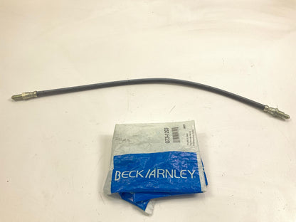 Beck Arnley 073-1203 Front Upper Brake Hydraulic Hose 67-74 Volvo 142, 144, 145