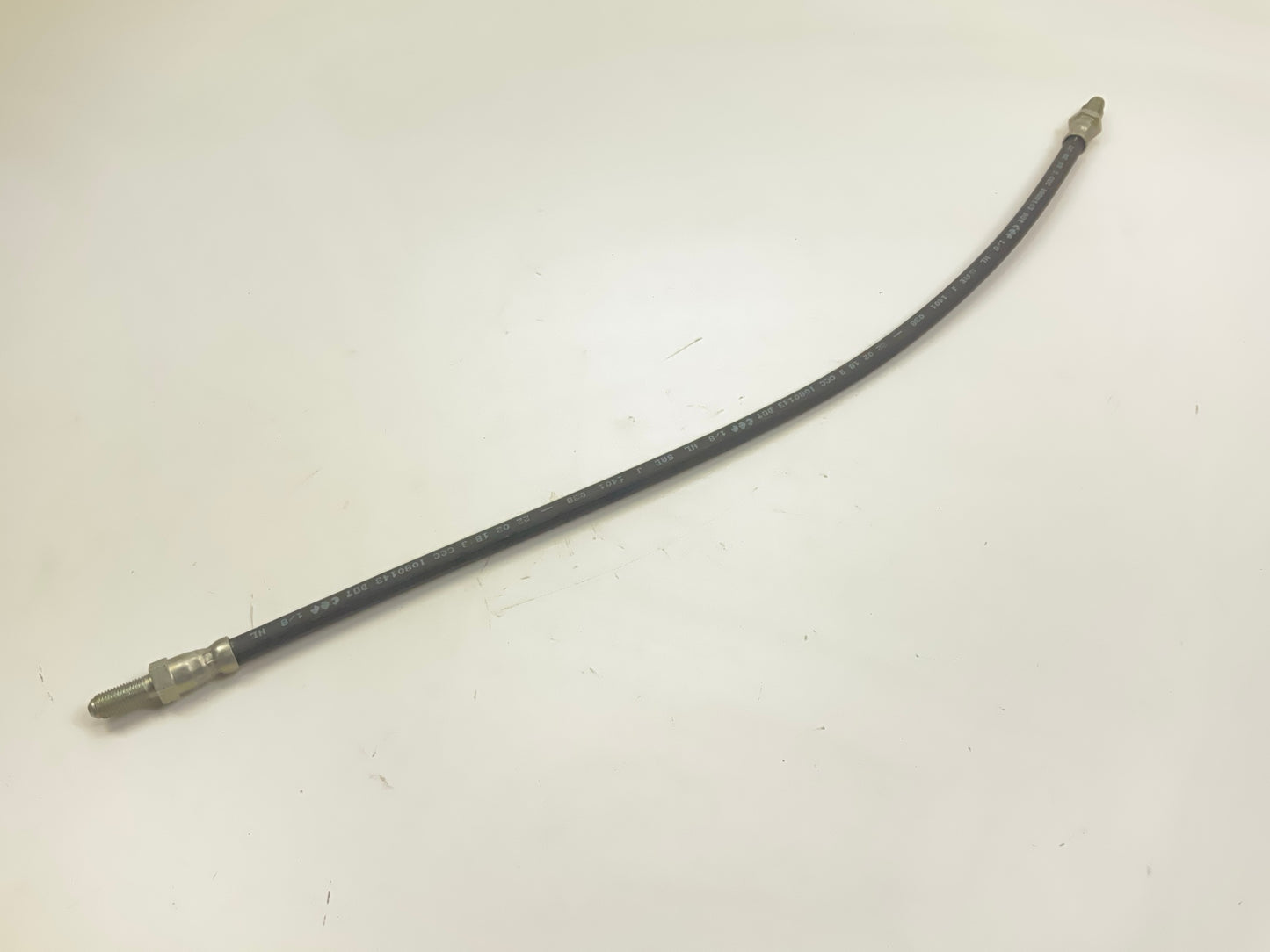 Beck Arnley 073-1203 Front Upper Brake Hydraulic Hose 67-74 Volvo 142, 144, 145