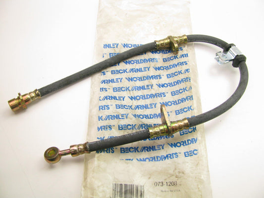 Beck Arnley 073-1208 FRONT Left Brake Hose For 1986-1989 Accord 2.0L
