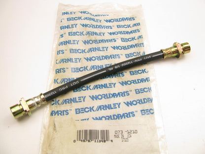 Beck Arnley 073-1210 REAR Brake Hydraulic Hose 1984-1986 Accord, 1984-1987 Civic