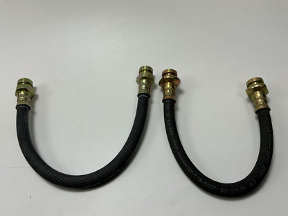 (2) Beck Arnley 073-1231 Rear Brake Hose For 1984-1986 Nissan 200SX, Sprint