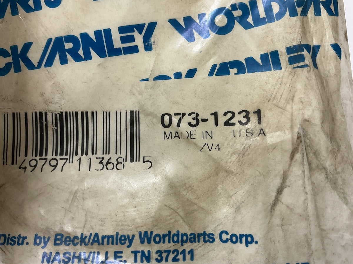 (2) Beck Arnley 073-1231 Rear Brake Hose For 1984-1986 Nissan 200SX, Sprint