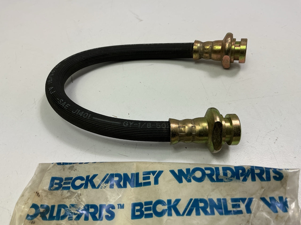 Beck Arnley 073-1231 Rear Brake Hose For 1984-1986 Nissan 200SX, Sprint
