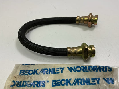 Beck Arnley 073-1231 Rear Brake Hose For 1984-1986 Nissan 200SX, Sprint