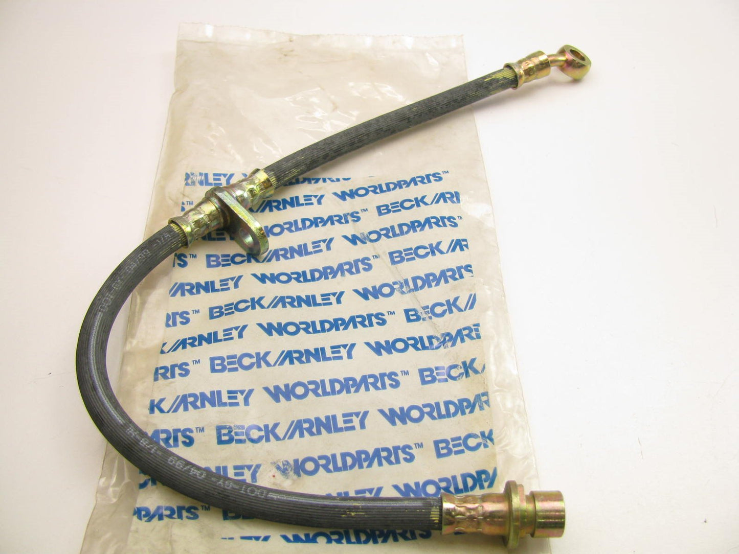 Beck Arnley 073-1321 FRONT Left Brake  Hose - For 1986-1989 Acura Integra