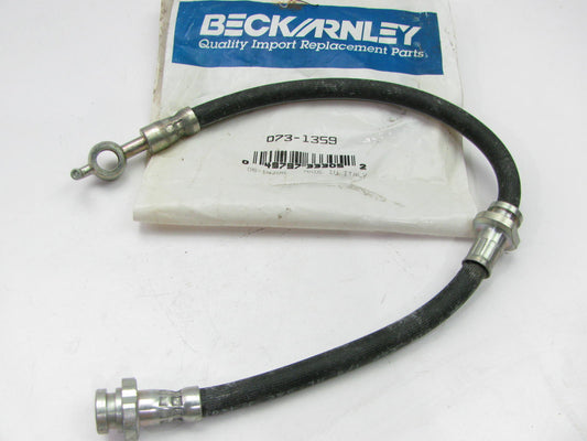 Beck Arnley 073-1359 Front Brake Hose