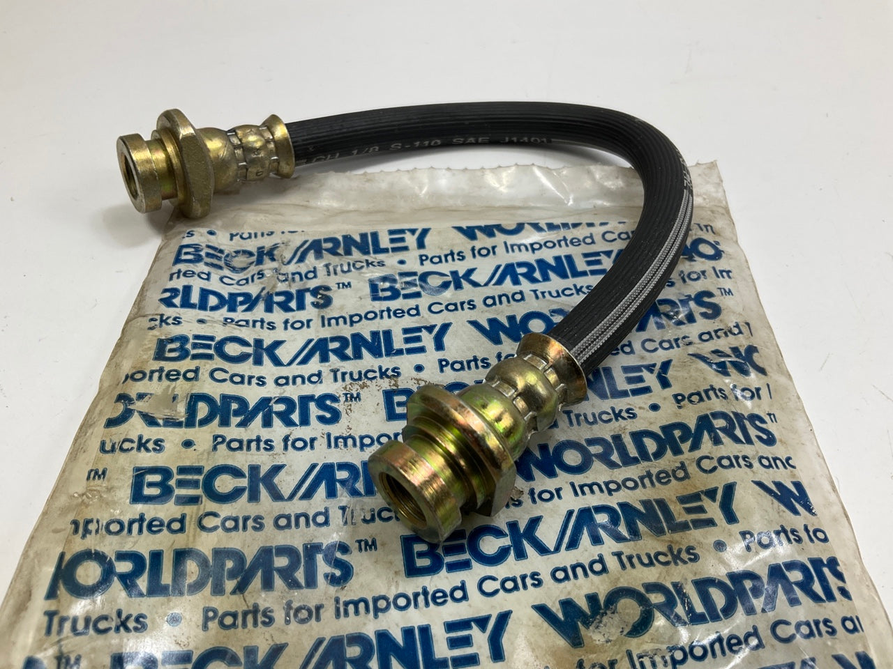 Beck Arnley 073-1368 Rear Brake Hose For 1987-1988 Chevrolet Sprint