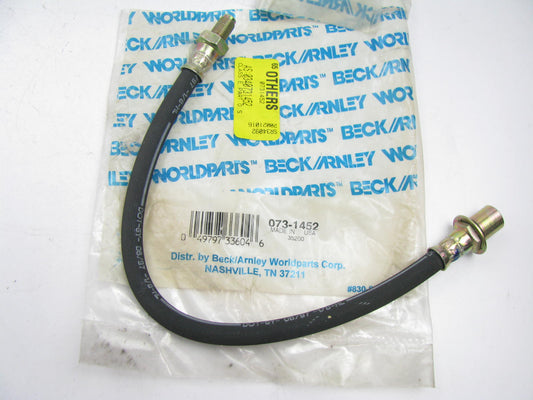 Beck Arnley 073-1452 Brake Hydraulic Hose - Rear / Front