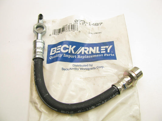 Beck Arnley 073-1487 FRONT Outer Brake Hose - 1991-1997 Toyota Previa 2.4L
