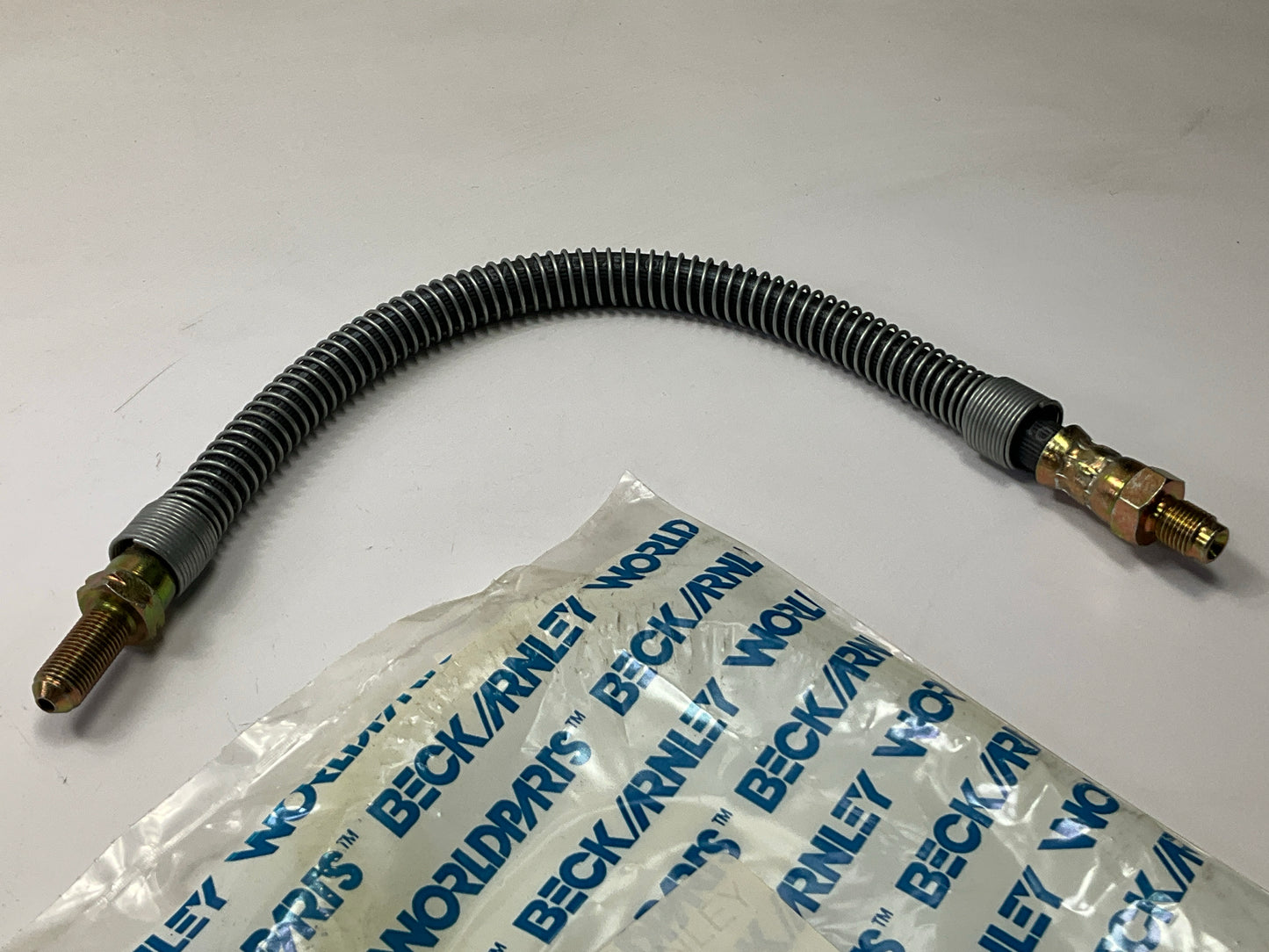 Beck Arnley 073-1534 Rear Brake Hydraulic Hose For 90-93 Jaguar Vanden Plas, XJ6