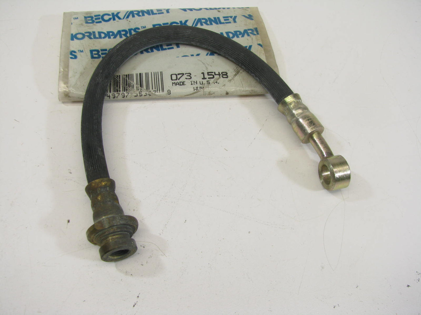 Beck Arnley 073-1548 Rear Brake Hydraulic Hose For 93-97 Infiniti J30 97-01 Q45